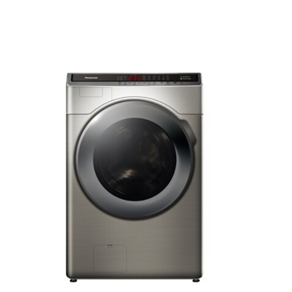 Panasonic國際牌【NA-V180HDH-S】18KG滾筒洗脫烘洗衣機(含標準安裝)
