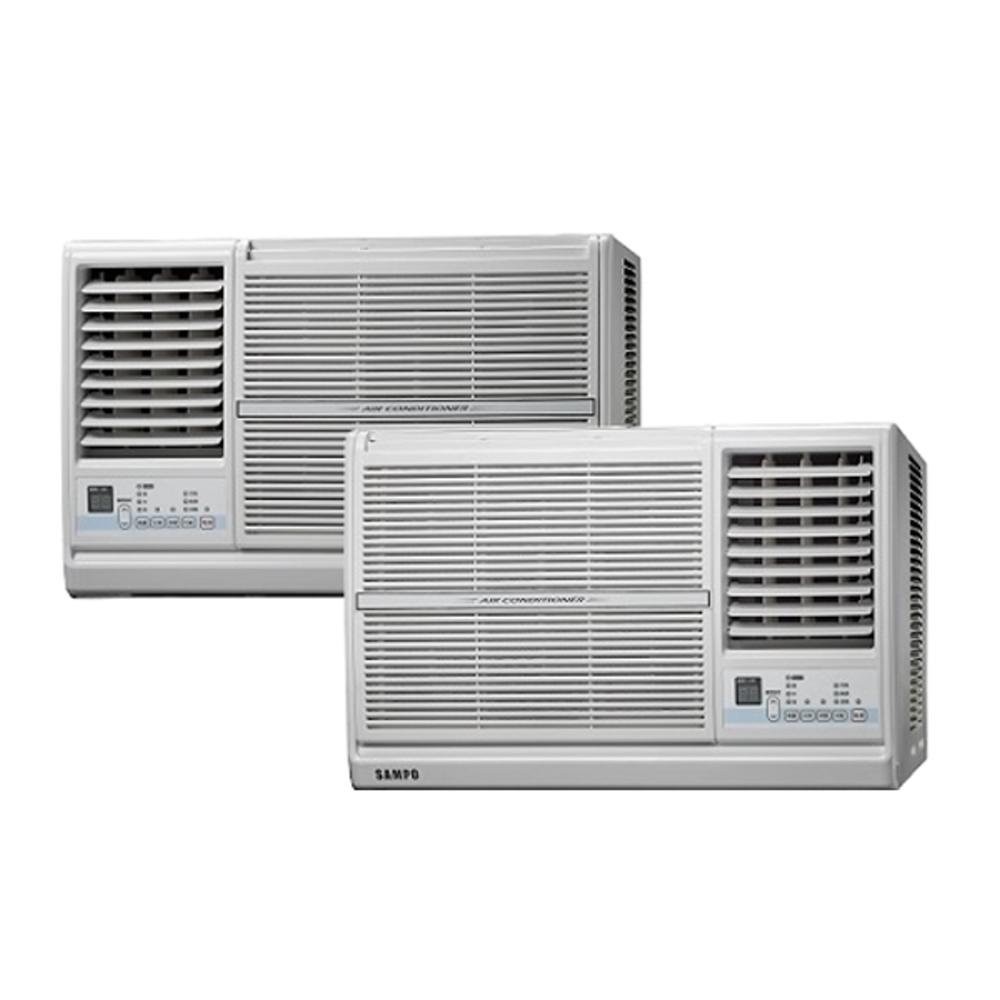 聲寶【AW-PC50L】定頻左吹窗型冷氣(含標準安裝)(7-11商品卡2100元)