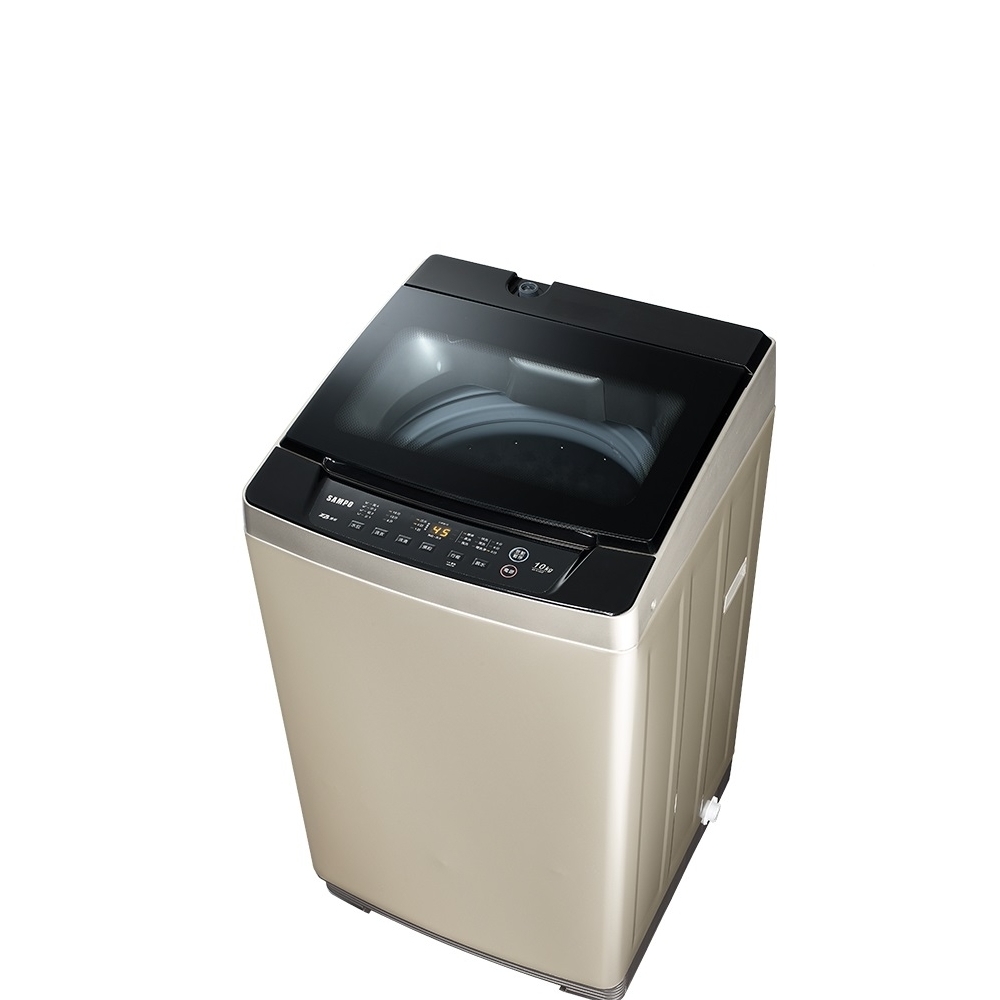 聲寶【ES-K10DF】10公斤變頻洗衣機