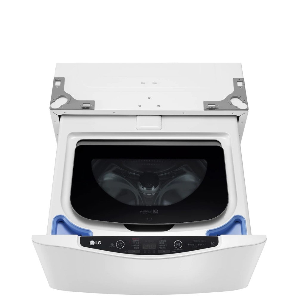 LG樂金【WT-SD200AHW】不鏽鋼白色下層2公斤溫水洗衣機(含標準安裝)
