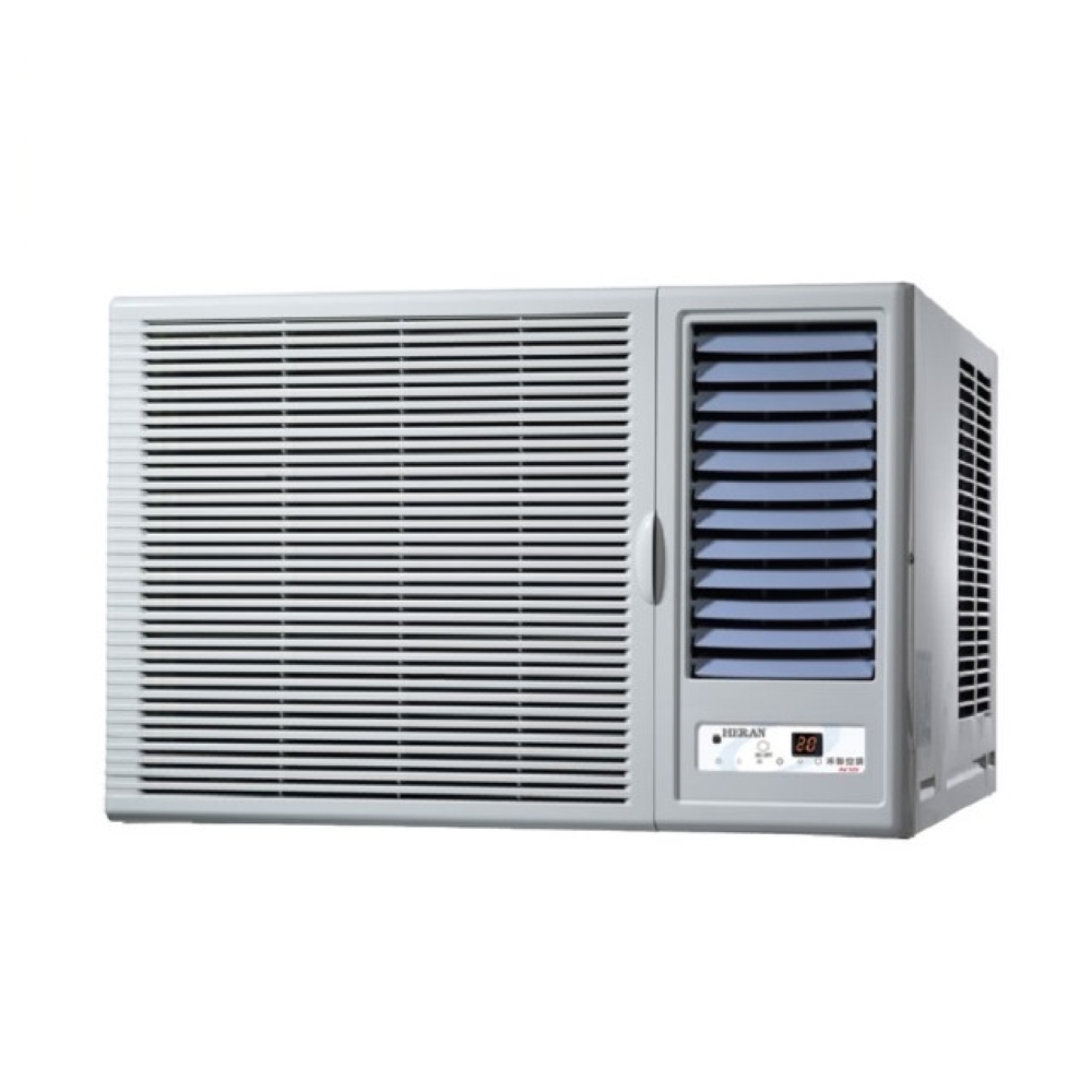 禾聯【HW-GL85H】變頻冷暖窗型冷氣14坪(含標準安裝)