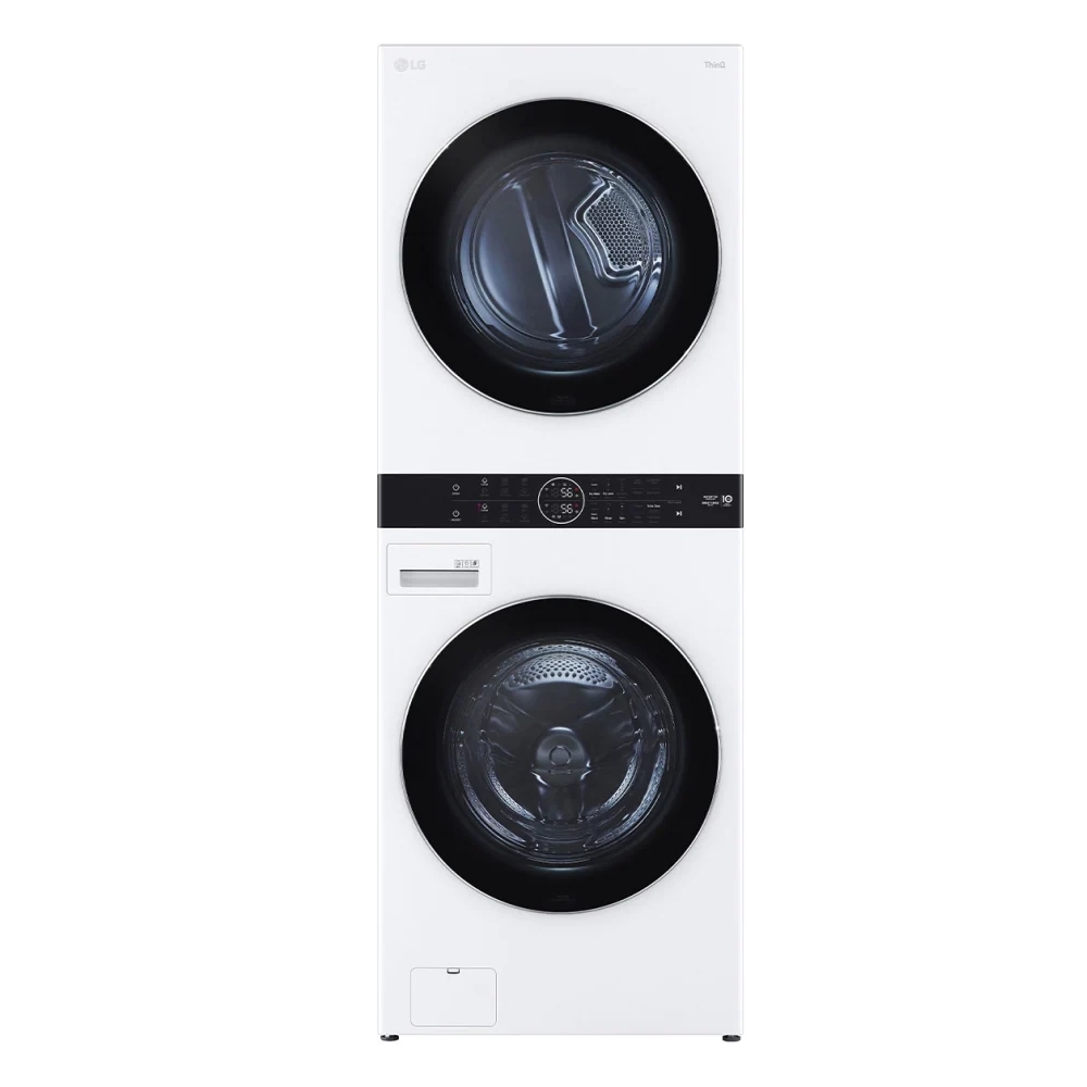 LG樂金【WD-S1916W】WashTower19公斤AI智控白色洗乾衣機