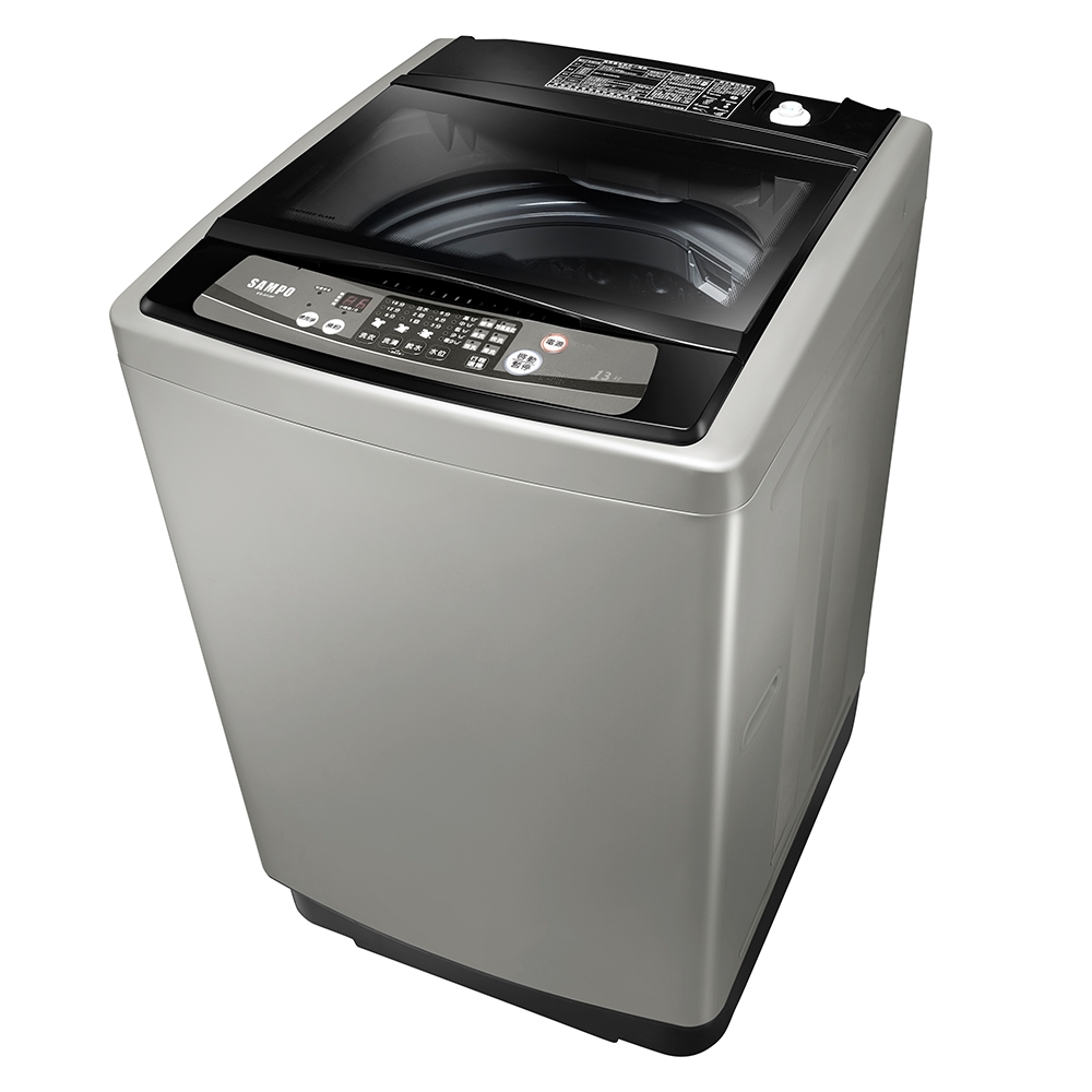 聲寶【ES-H13F(K1)】13公斤洗衣機