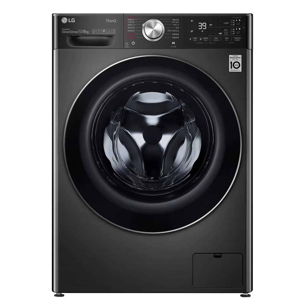 LG樂金【WD-S13VAB】13公斤蒸氣洗脫烘洗衣機