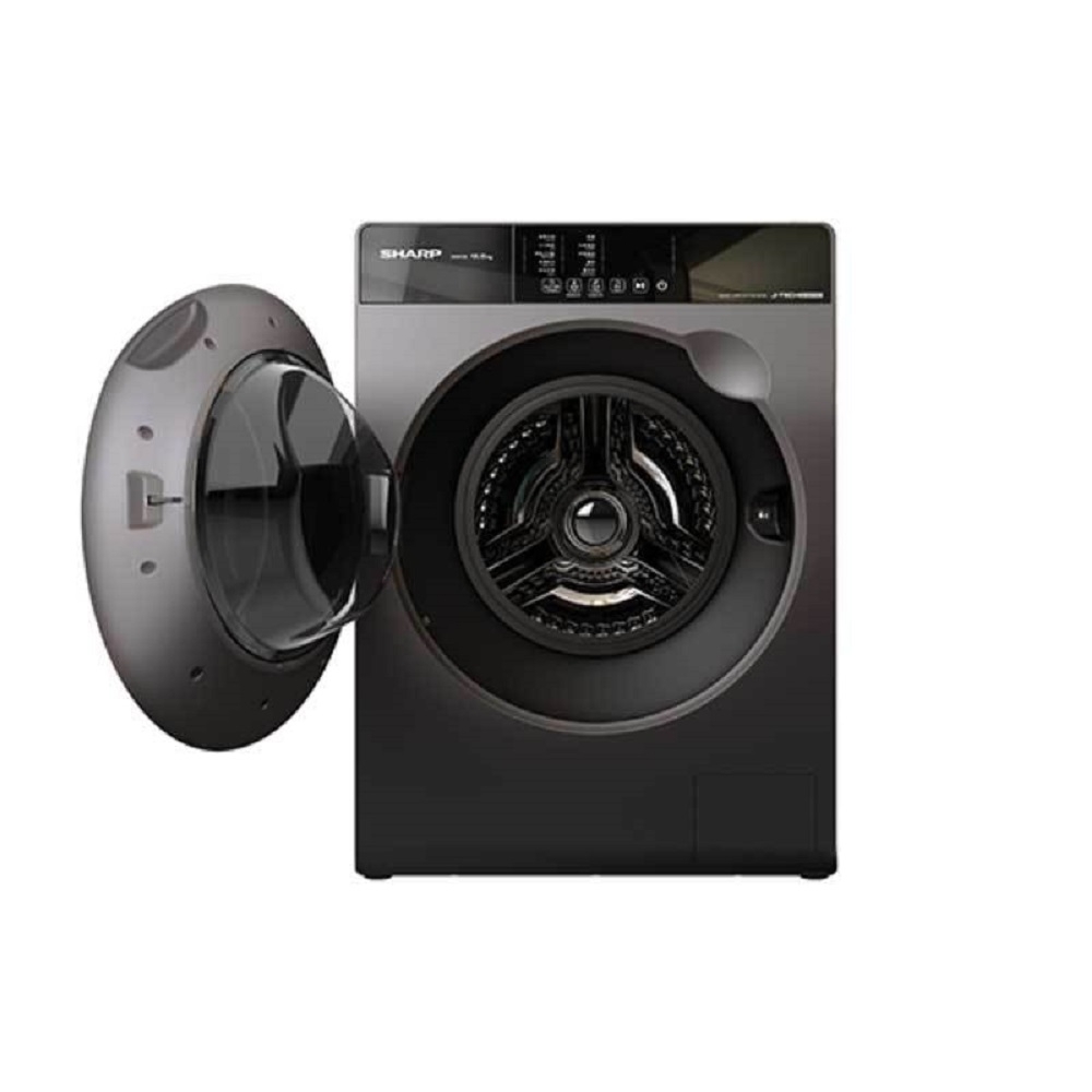 SHARP夏普【ES-FKS125WT】12.5公斤變頻溫水滾筒洗衣機(含標準安裝)回函贈