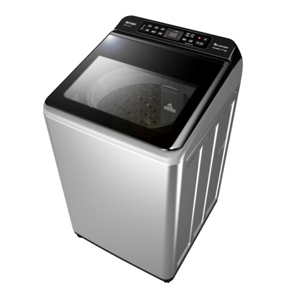 禾聯【HWM-1721V】17公斤變頻洗衣機(含標準安裝)(7-11商品卡100元)