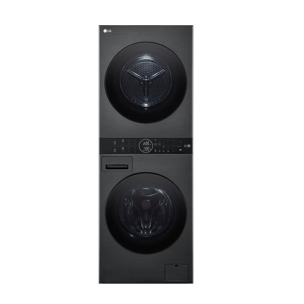 LG樂金【WD-S1310B】WashTower13公斤黑色洗衣塔洗乾衣機(含標準安裝)(商品卡2000元)