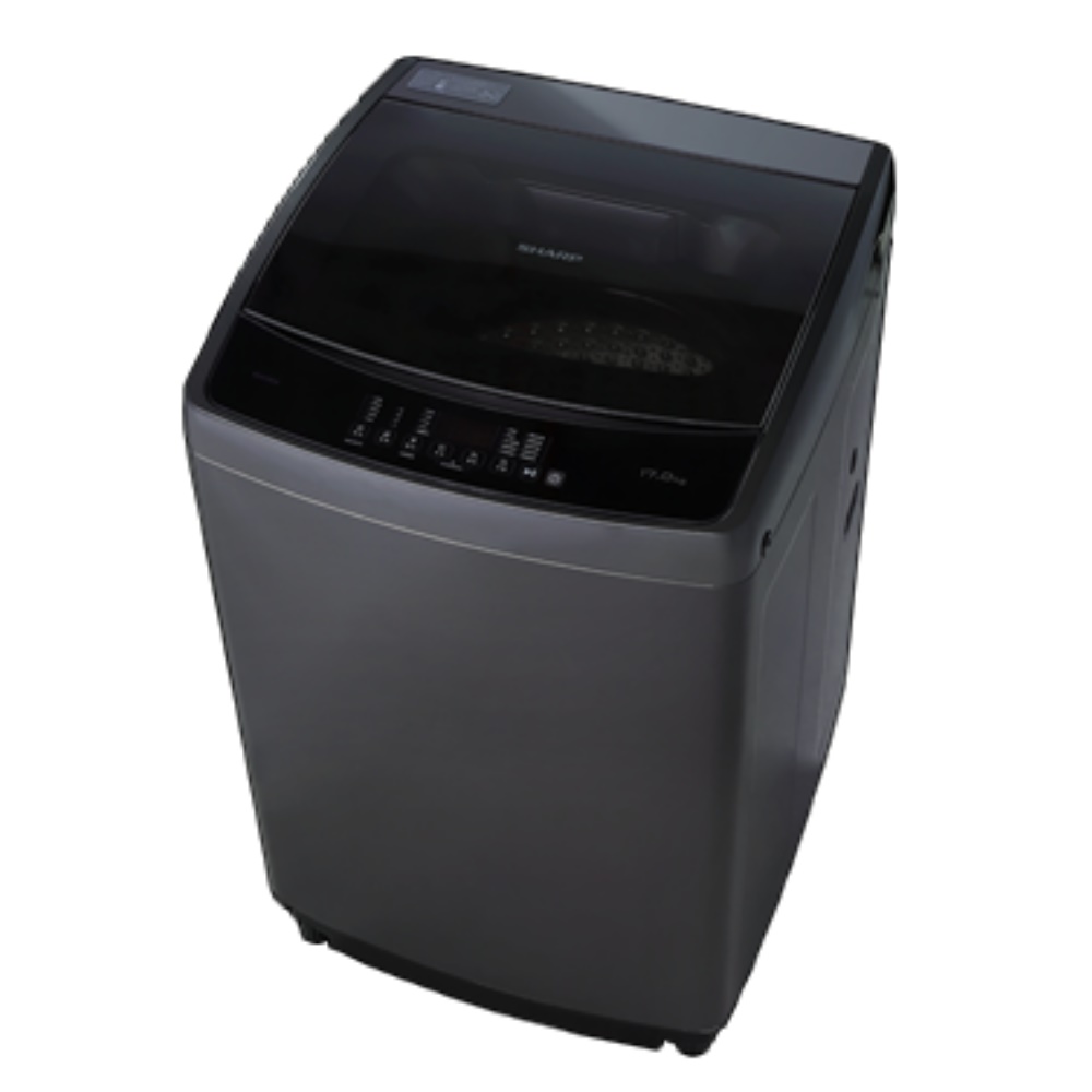 SHARP夏普【ES-G17AT-S】17公斤變頻洗衣機(含標準安裝).