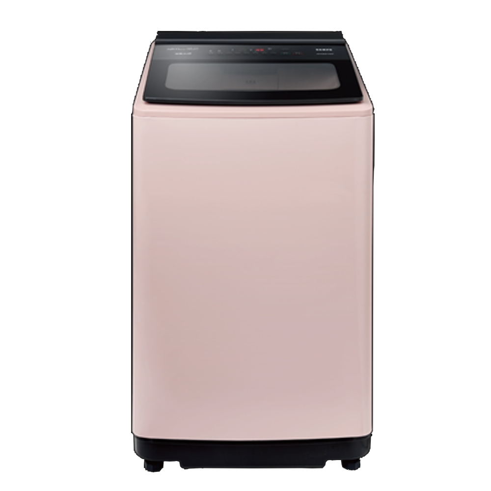 聲寶【ES-N16DV-P1】16公斤超震波變頻典雅粉洗衣機(含標準安裝)(7-11商品卡100元)