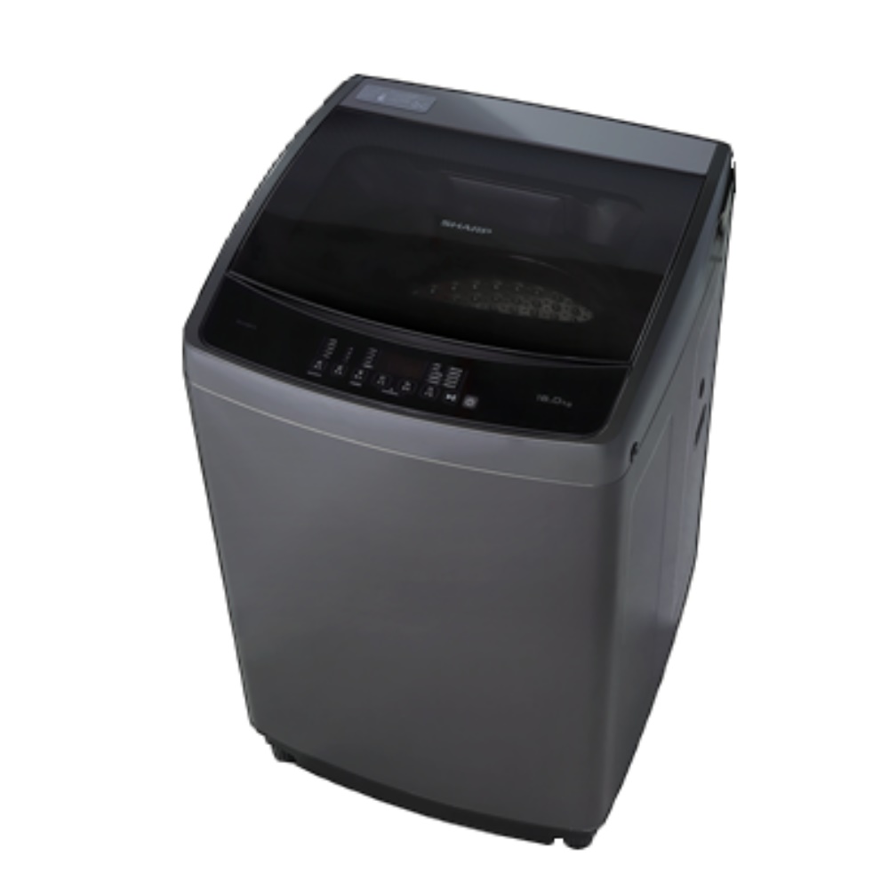 SHARP夏普【ES-G16AT-S】16公斤變頻洗衣機(含標準安裝)