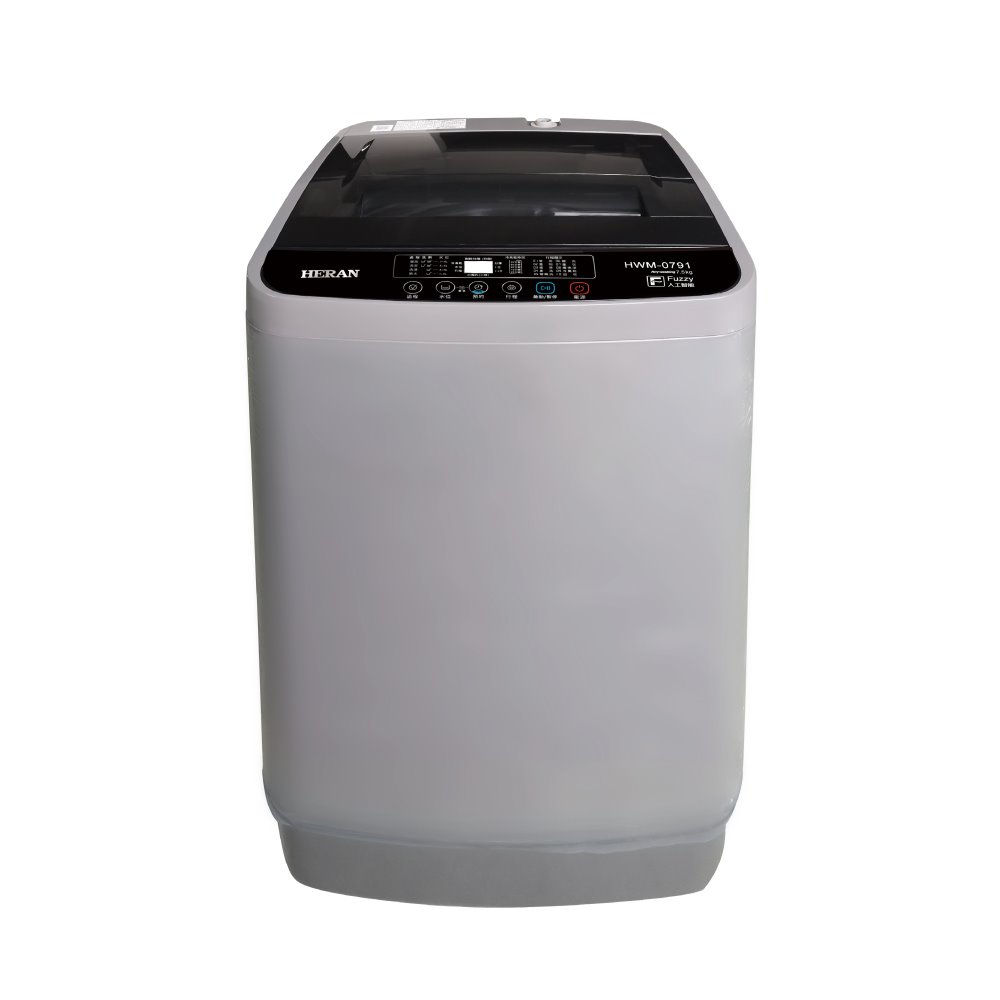 禾聯【HWM-0791】7.5公斤洗衣機(含標準安裝)