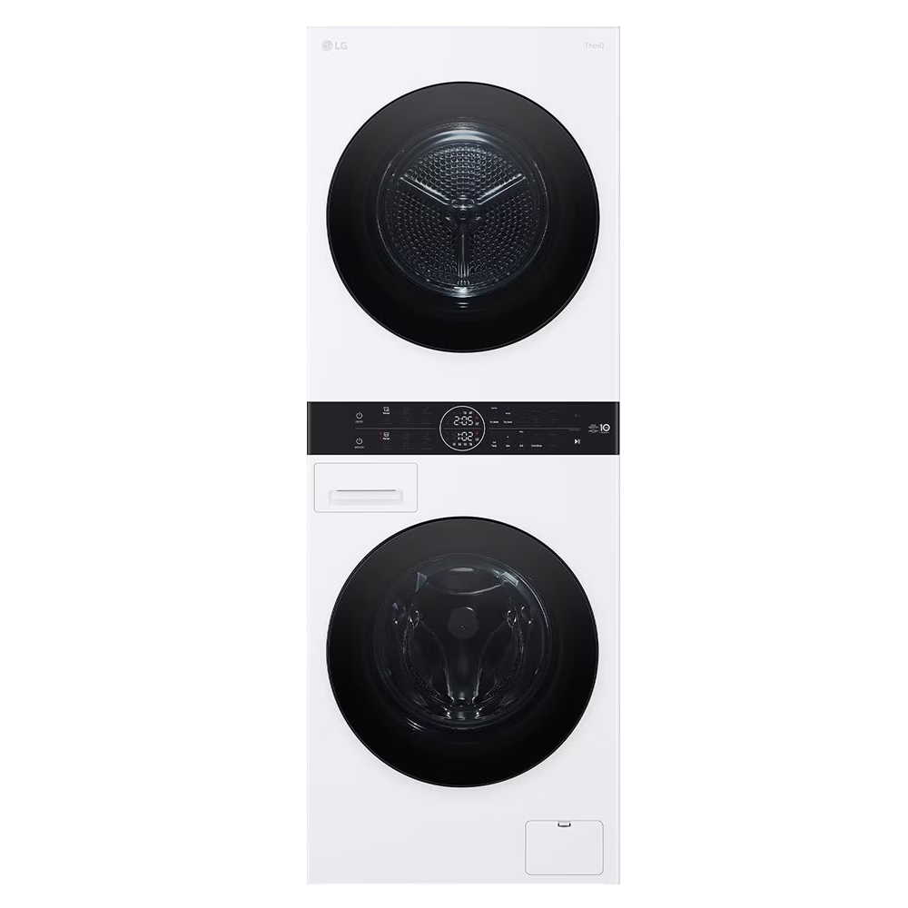 LG樂金【WD-S1310W】WashTower13公斤AI智控白色洗衣塔洗乾衣機(含標準安裝)