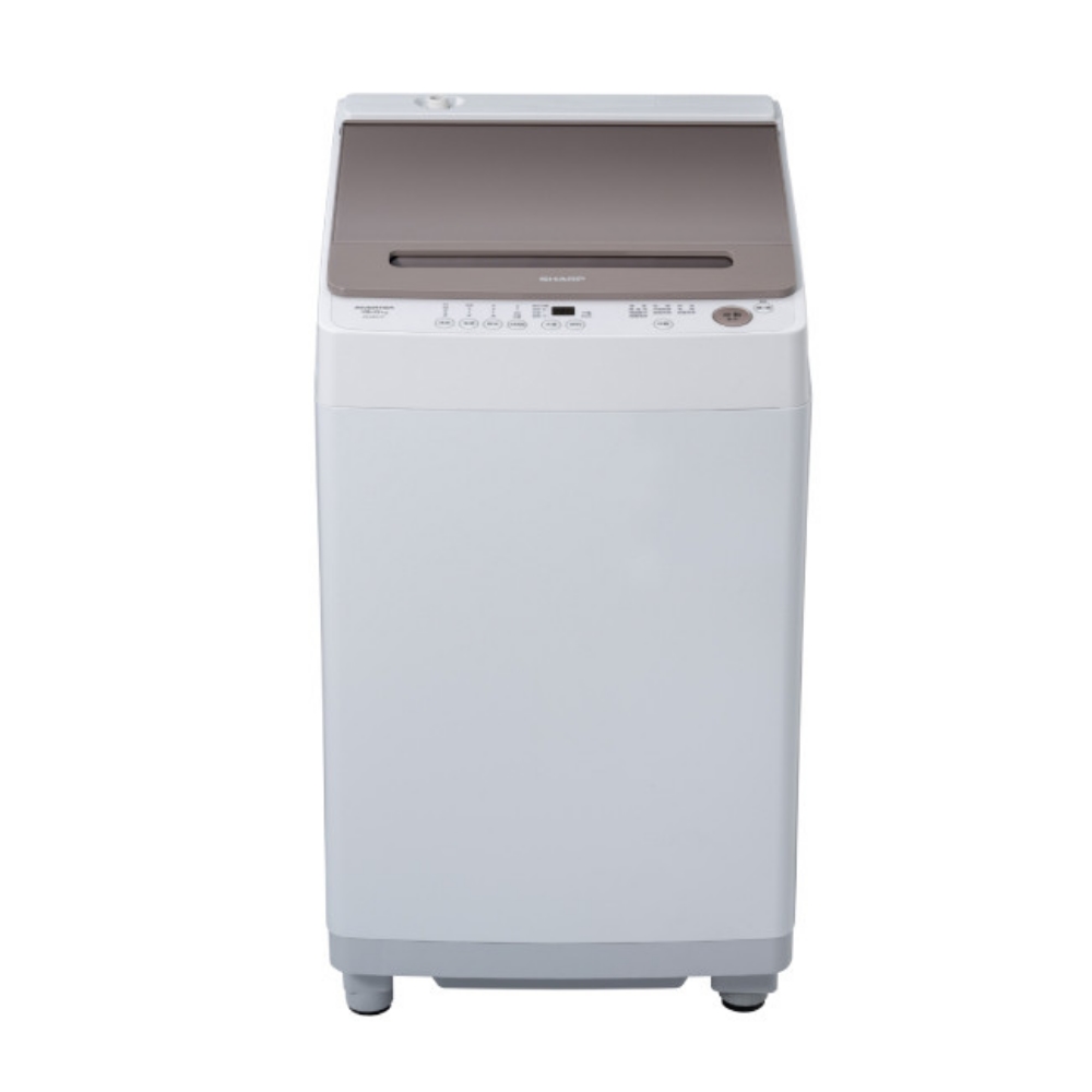 SHARP夏普【ES-ASG12T】12公斤變頻無孔槽洗衣機(含標準安裝)(7-11商品卡1400元)