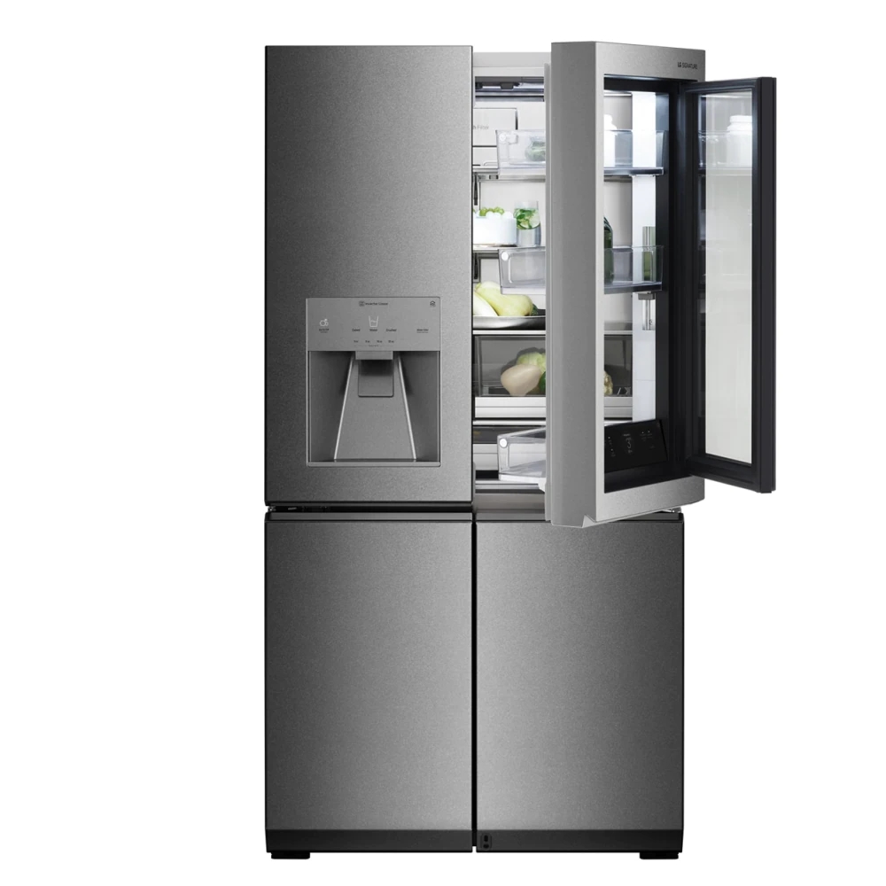 LG樂金【GR-DBFL88ST】851公升敲敲看自動製冰門外冰箱(含標準安裝)