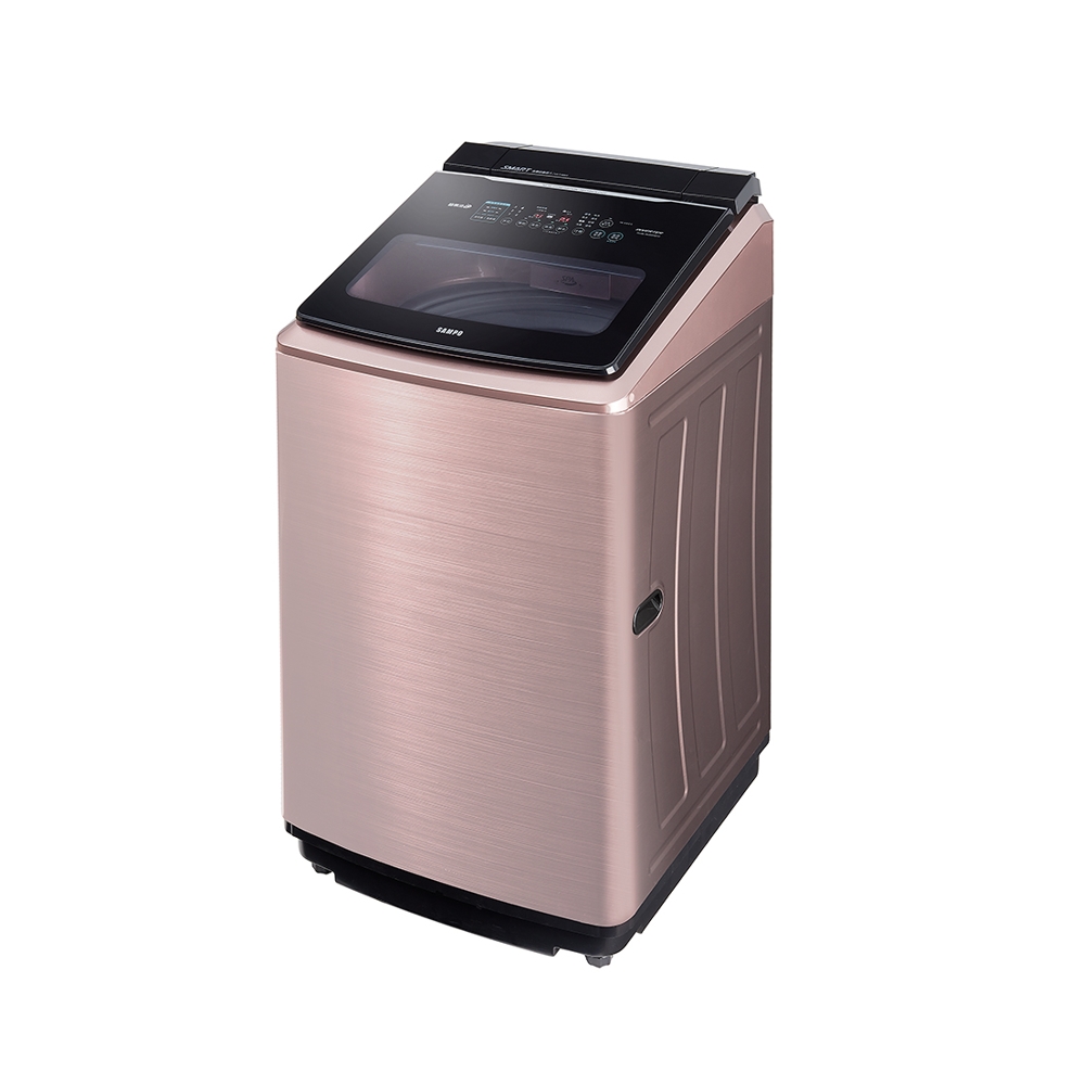 聲寶【ES-P19DA-R2】19公斤變頻智慧洗劑添加洗衣機(含標準安裝)(7-11商品卡600元)