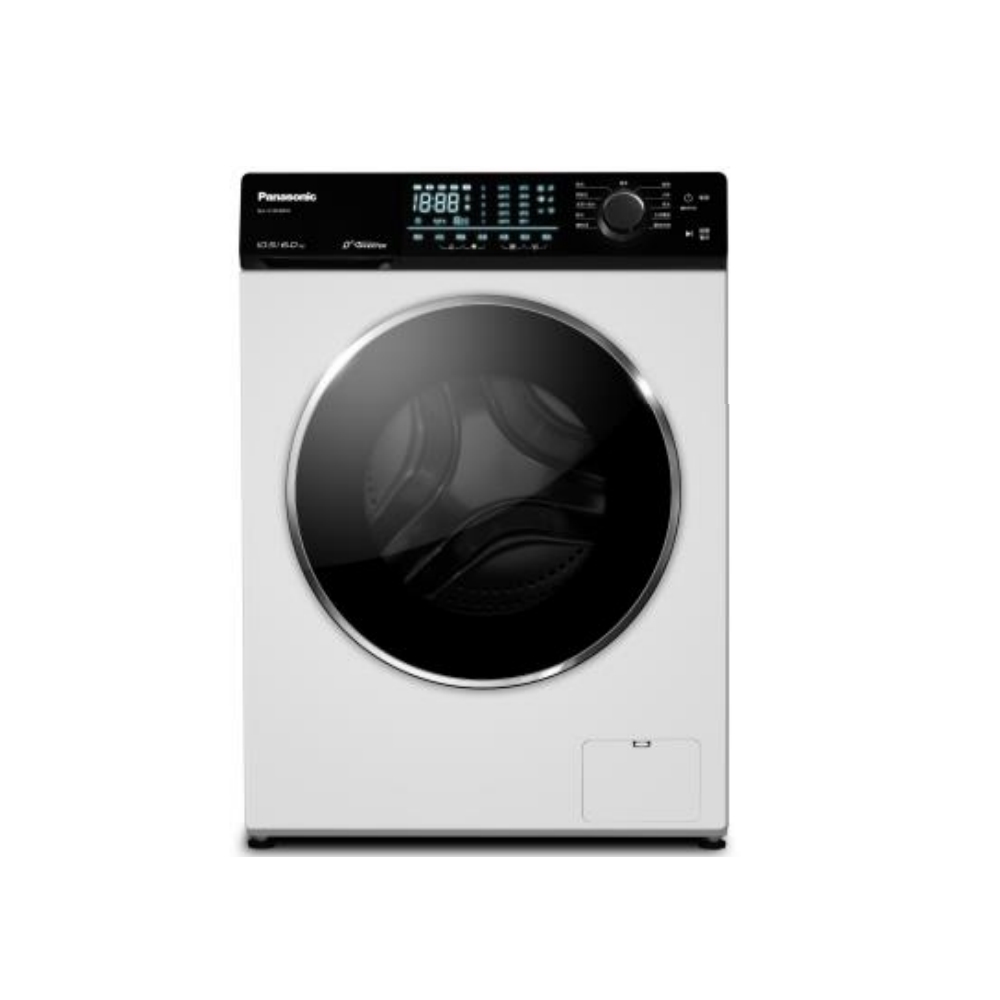 Panasonic國際牌【NA-V105NDH-W】10.5公斤滾筒洗脫烘洗衣機(含標準安裝)
