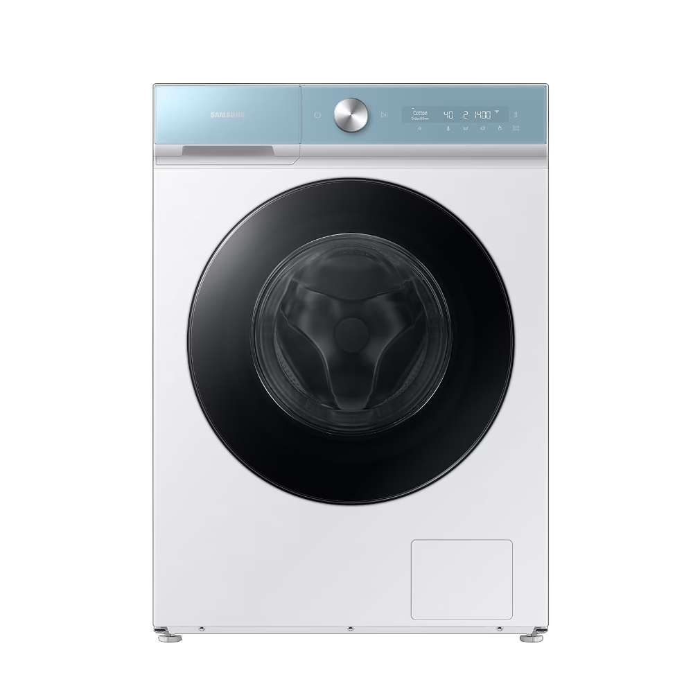三星【WD12BB944DGM】12公斤蒸洗脫烘滾筒白色洗衣機(含標準安裝)(回函贈)