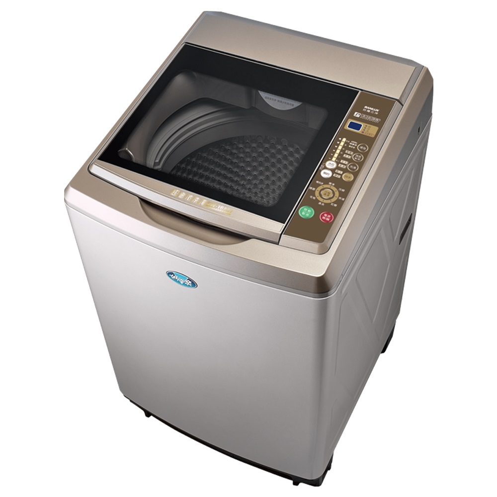 SANLUX台灣三洋【SW-16AS7】16公斤內外不鏽鋼洗衣機