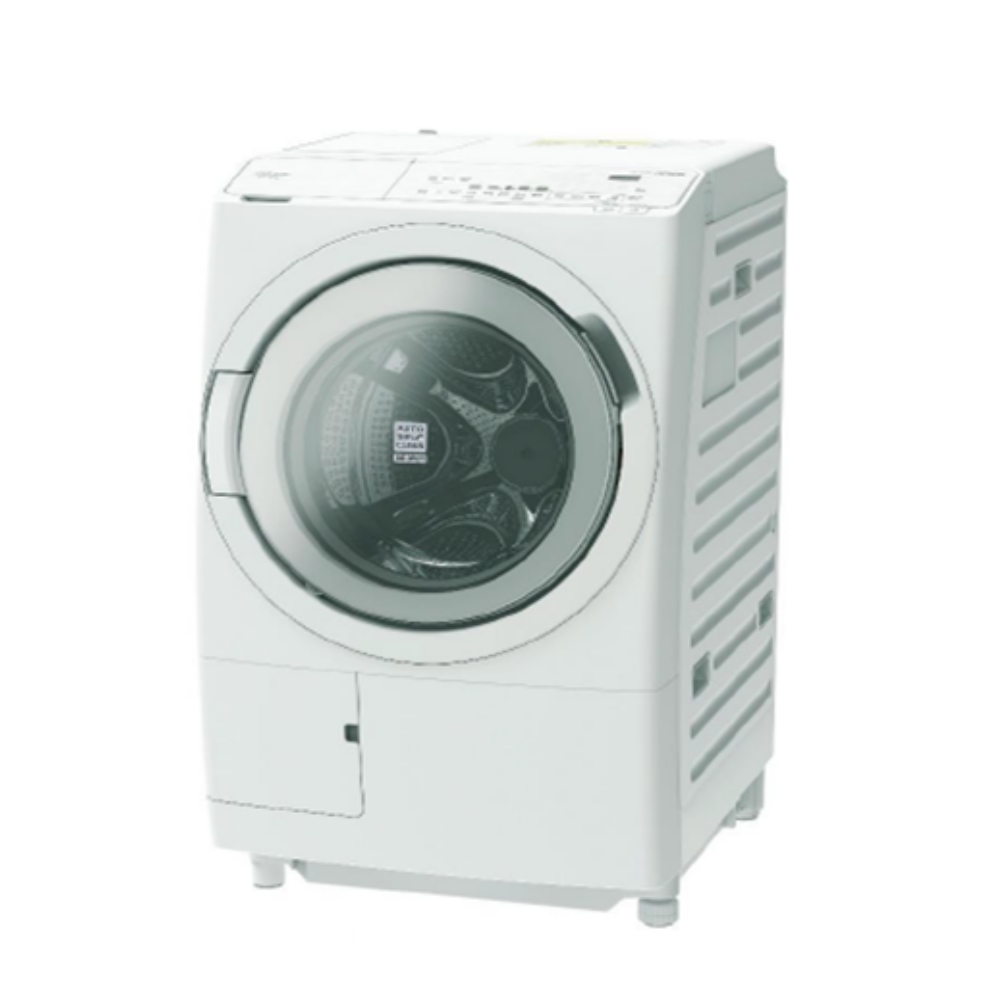 日立家電【BDSX120HJRW】12公斤溫水滾筒BDSX120HJ白右開洗衣機(含標準安裝)(陶板屋券1張)