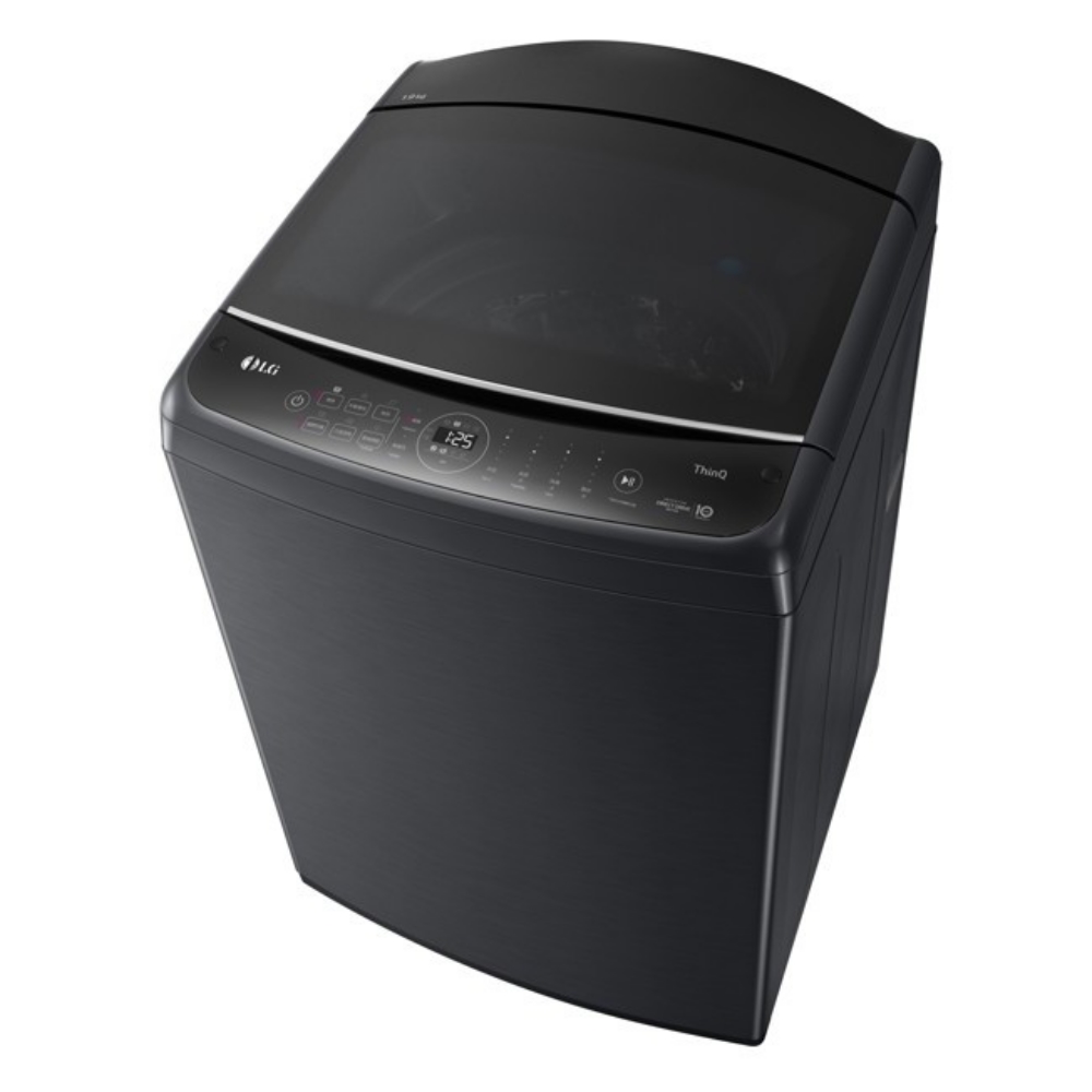 LG樂金【WT-VD19HB】19公斤變頻極光黑全不鏽鋼洗衣機(含標準安裝)