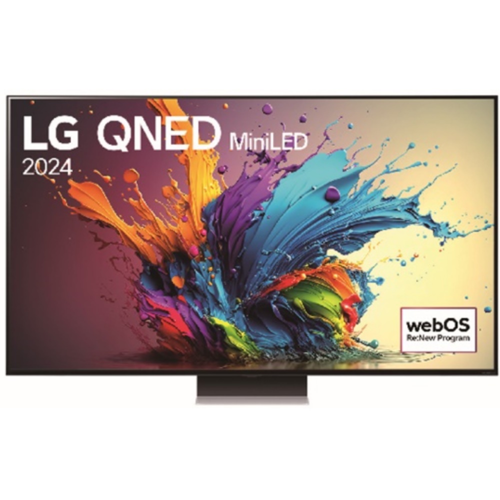 LG樂金【86QNED91TTA】86吋奈米miniLED4K連網智慧顯示器(含標準安裝)(商品卡4700元)