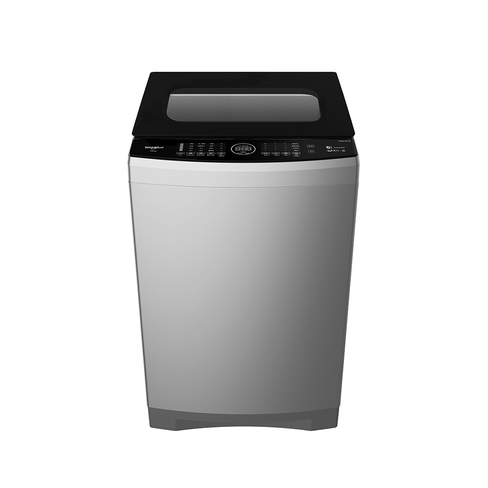 惠而浦【VWED1501BS】15公斤變頻洗衣機(含標準安裝)(7-11商品卡500元)