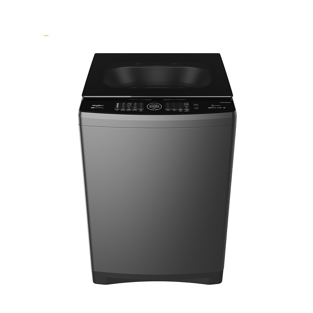 惠而浦【VWHD20501BG】20.5公斤變頻蒸氣溫水洗衣機(含標準安裝)(7-11商品卡700元)