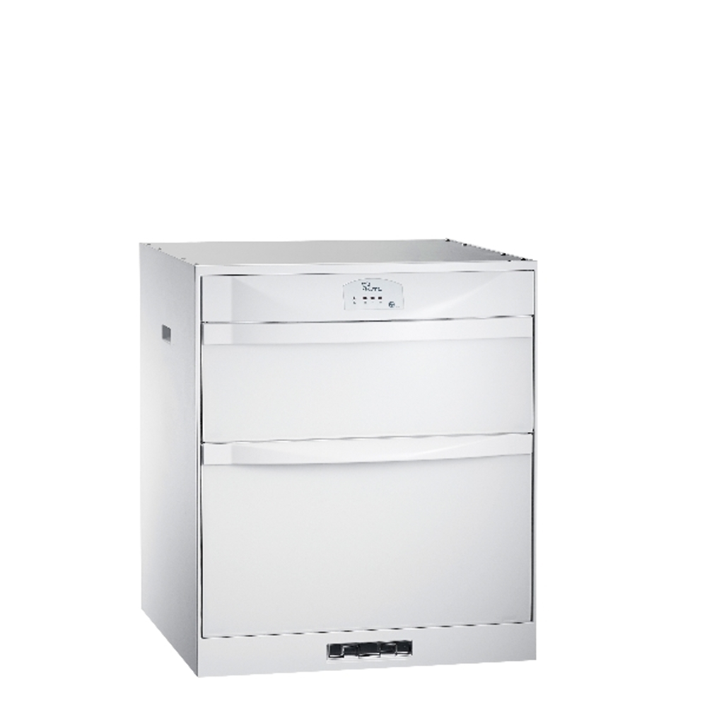 喜特麗【JT-3166QGW】60公分臭氧型鋼琴烤漆嵌入式烘碗機(全省安裝)(7-11商品卡1400元)