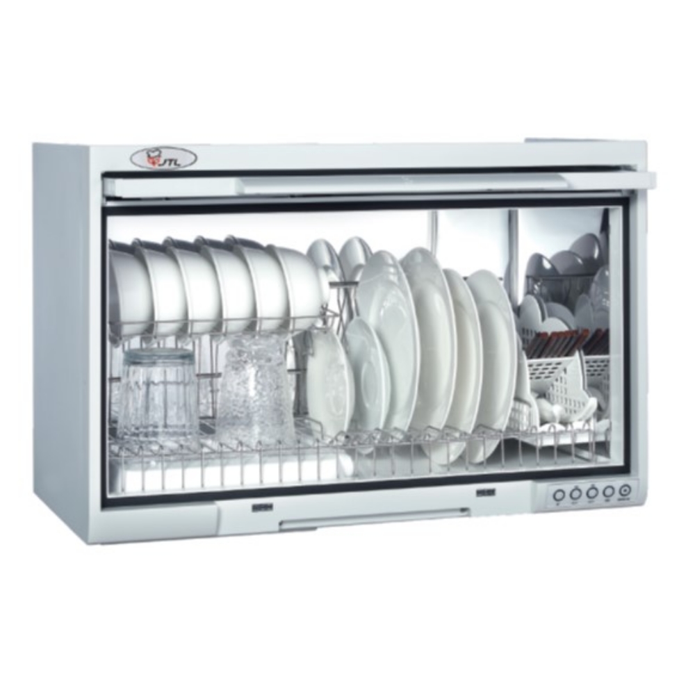 喜特麗【JT-3760QW】60公分懸掛式白色烘碗機(全省安裝)(7-11商品卡200元)