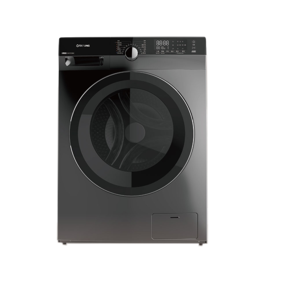 大同【TAW-R120DM】12公斤變頻洗脫烘滾筒洗衣機(含標準安裝)(7-11商品卡1800元)
