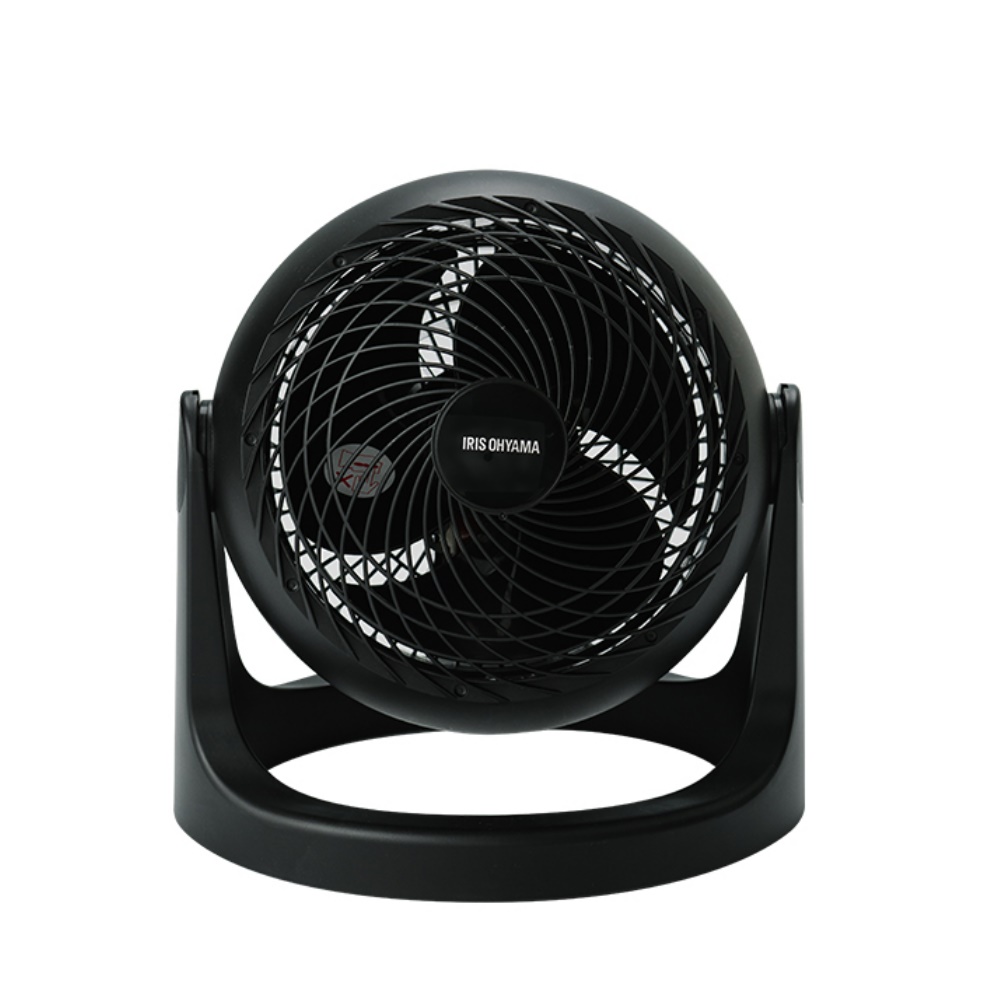IRIS【PCF-HE15-B】白色空氣循環扇4坪黑色電風扇