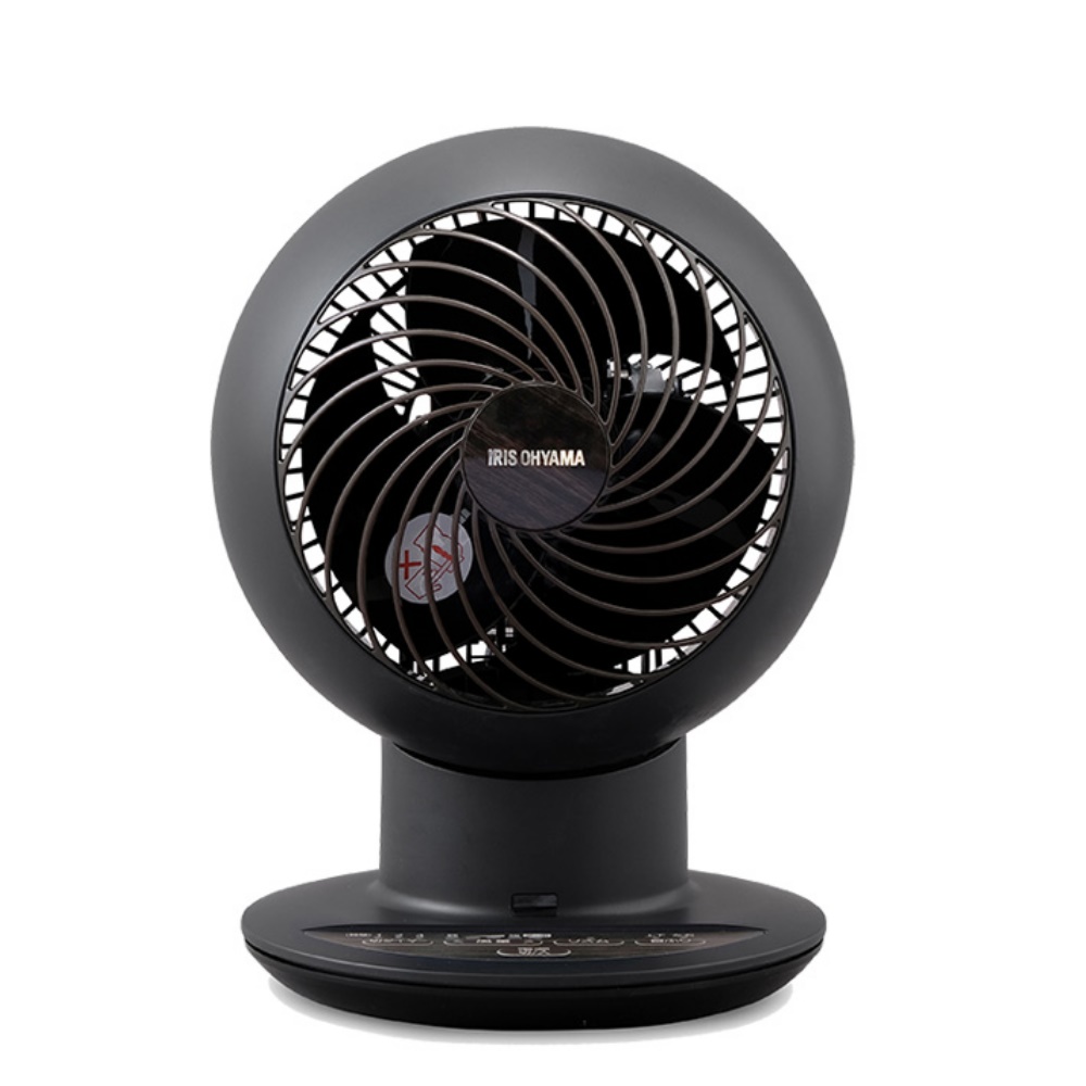IRIS【PCF-SC15TBA】遙控空氣循環扇9坪木紋沙黑PCF-SC15T電風扇(7-11商品卡100元)