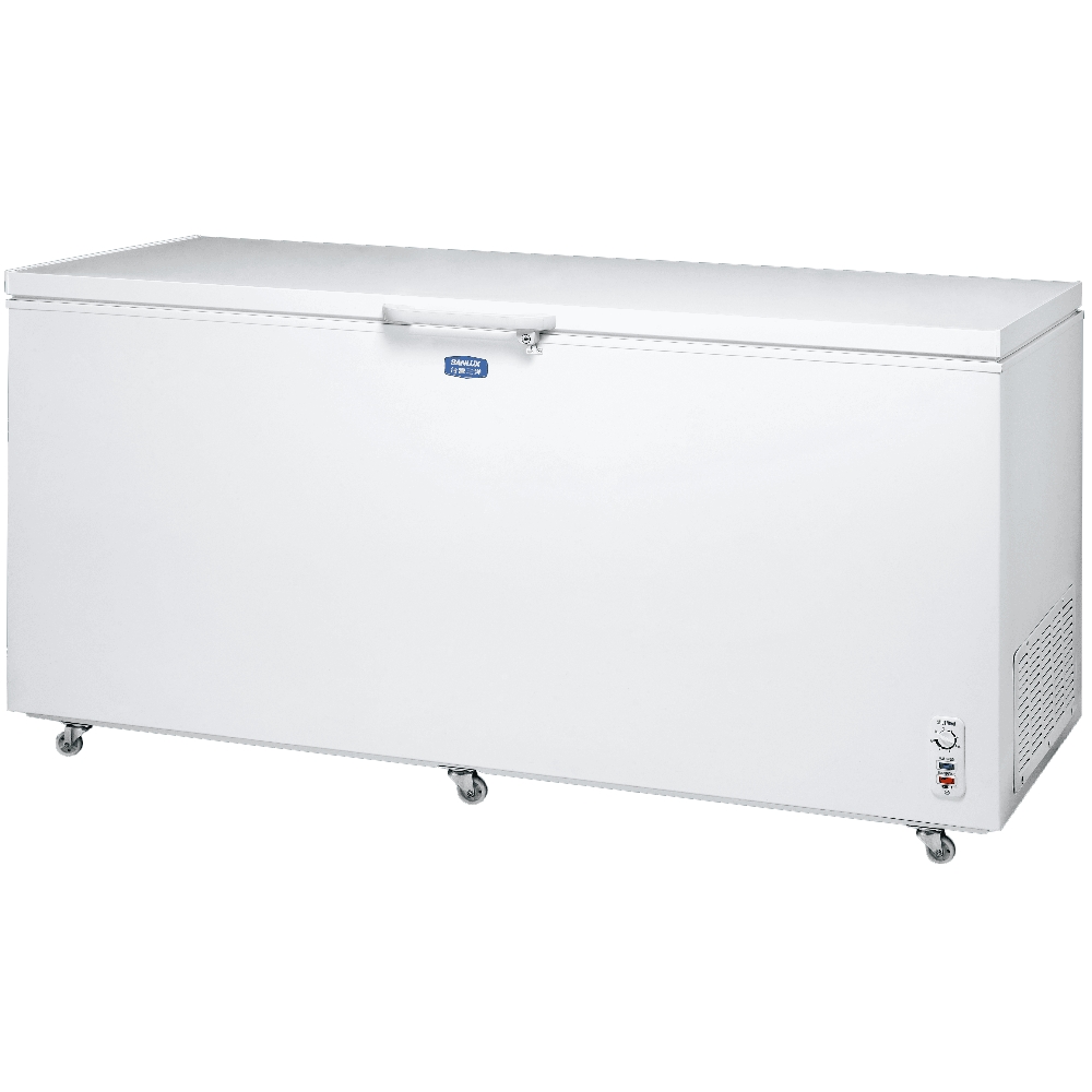SANLUX台灣三洋【SCF-610T】610公升負30度超低溫冷凍櫃(含標準安裝)