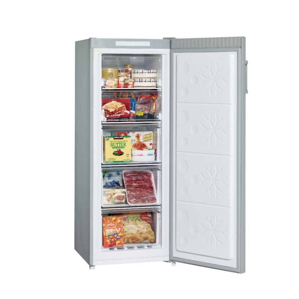 聲寶【SRF-171FD】171公升直立式變頻冷凍櫃(含標準安裝)