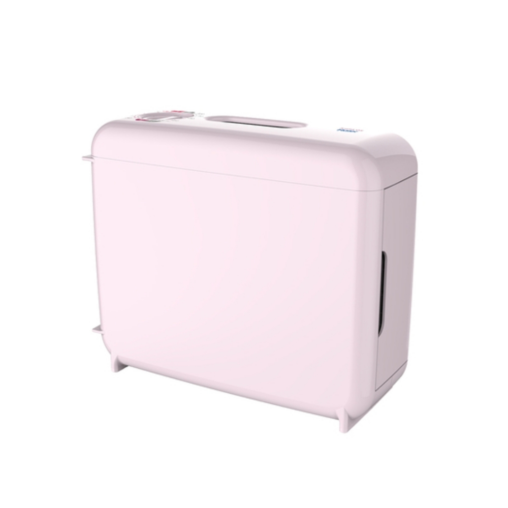 海爾【FD-W5501P】冬夏兩用多功能粉紅色烘被機