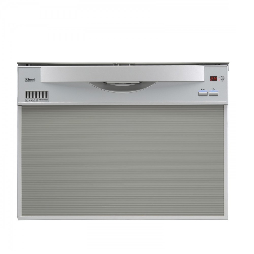 林內【RKW-601C-SV-TR】60公分8人份洗碗機(全省安裝)(7-11商品卡2000元)