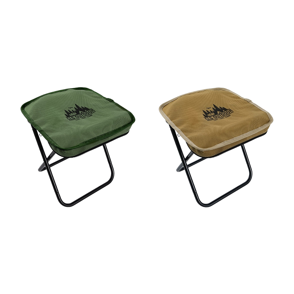 【E.C outdoor】桃苗選品—迷你超輕量折疊鋁合金椅凳 摺疊凳 戰術馬扎 排隊椅 營椅 釣魚 摺疊椅 童軍椅