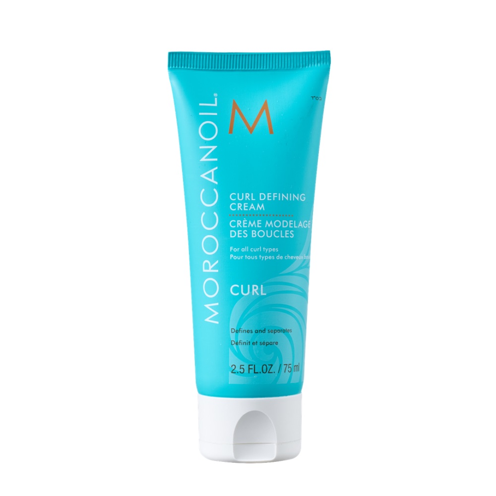 【MOROCCANOIL】優油卷度記憶塑型乳75ml 公司貨