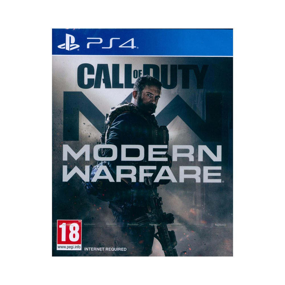 PS4《決勝時刻：現代戰爭 Call of Duty Modern Warfare》英文歐版