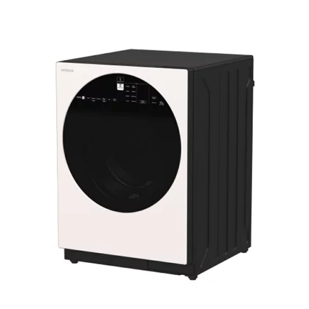 日立家電【BD120GVWH】12公斤滾筒BD120XGV同款WH月光白洗衣機(含標準安裝)(回函贈).