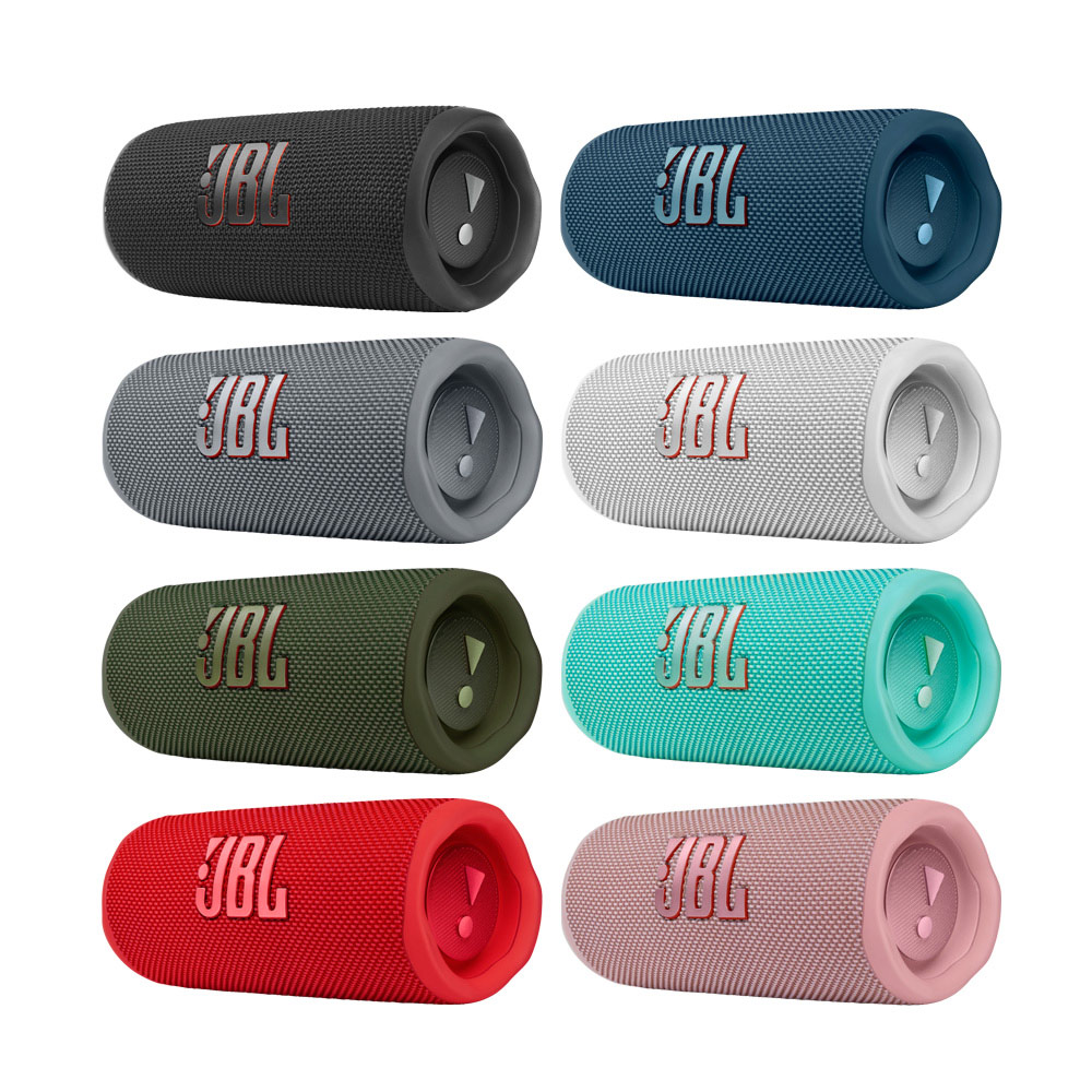 【JBL】桃苗選品—Flip 6 便攜型防水藍牙喇叭