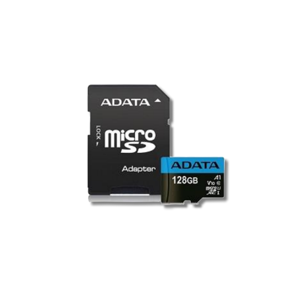 【ADATA 威剛】原廠 高速 記憶卡 128GB micro SDHC ( CLASS10 Premier UHS-I 手機 平板 行車紀錄 錄影 監視器 )_默