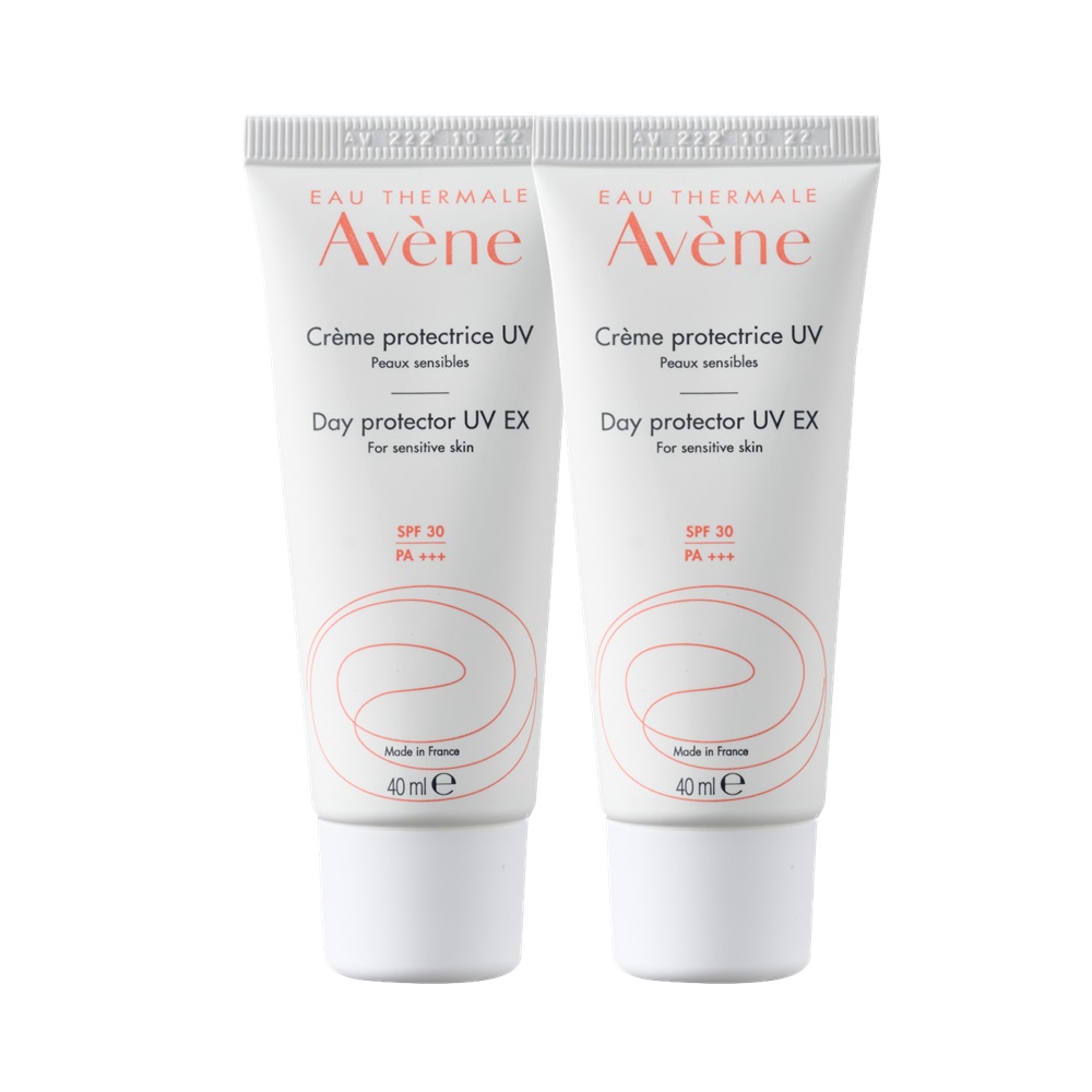 【AVENE 雅漾】清爽抗UV隔離乳SPF30 40ml 二入組 公司貨#七月新品#消暑特輯