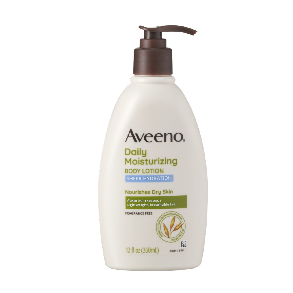 【AVEENO 艾惟諾】燕麥水感保濕乳350ml 公司貨#七月新品#消暑特輯