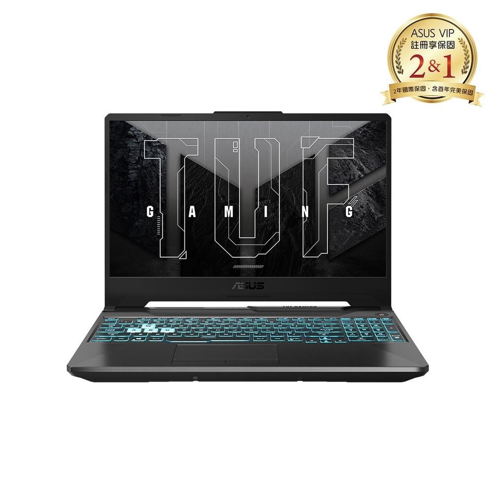 ASUS ROG華碩 TUF Gaming A15 15.6吋電競筆電黑色(R5-7535HS/16GB/1TB/RTX 3050-4G/WIN11/FA506NC-0042B7535HS)