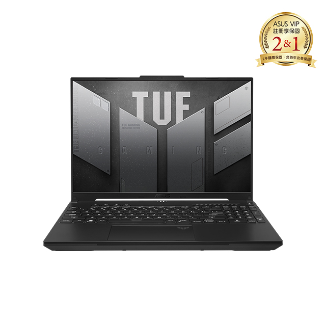 ASUS華碩 TUF Gaming A16 16吋電競筆電黑色(R7-7435HS/16GB/512GB/RX 7700S-8G/WIN11/FA617NTR-0032D7435HS)