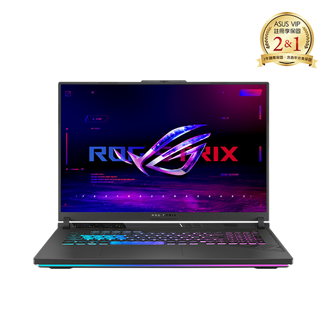 ASUS ROG華碩 Strix G18 18吋電競筆電黑色(i9-14900HX/16GB/1TB/RTX 4060/WIN11/G814JVR-0023G14900HX-NBL)