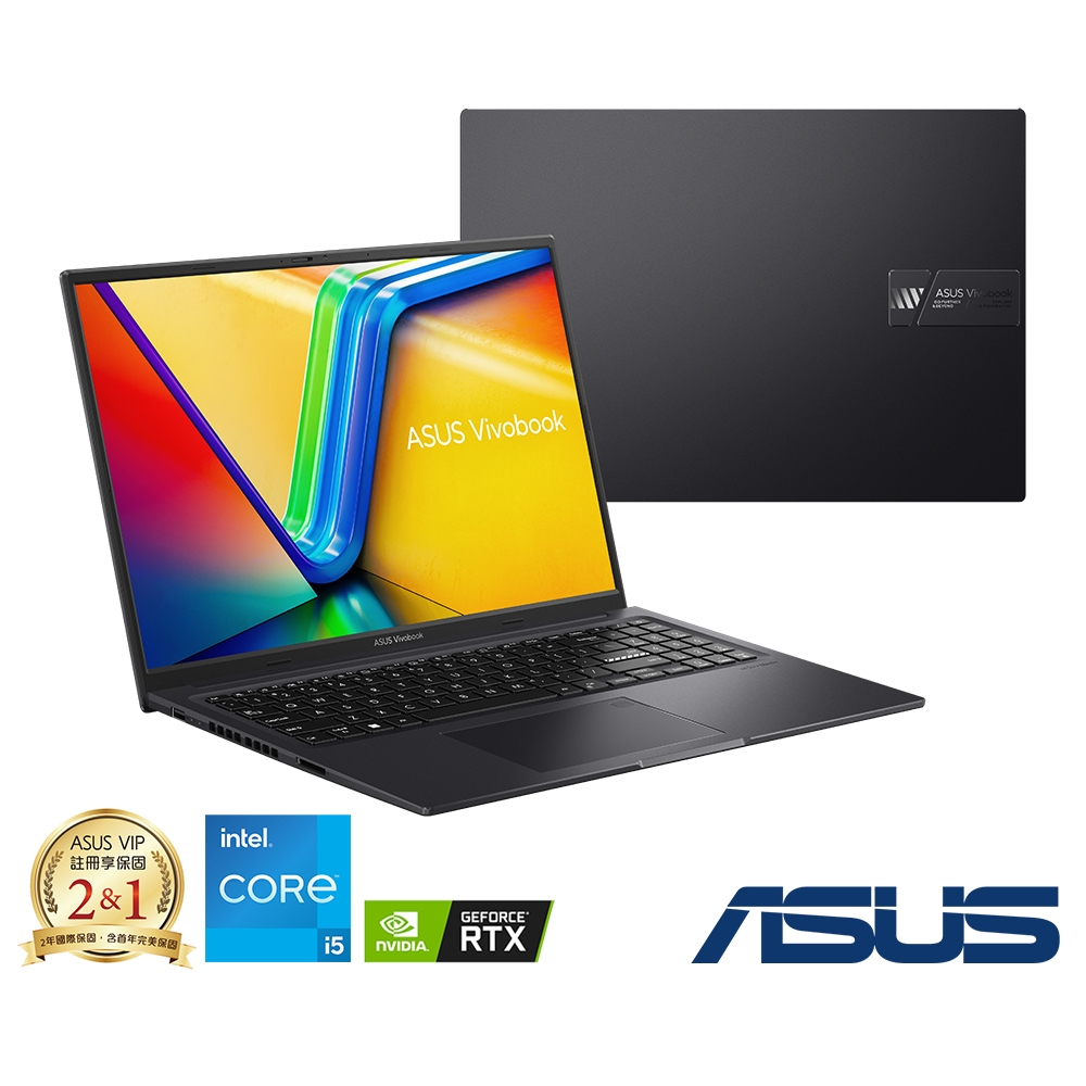 ASUS華碩 (i5-12500H/16GB/512GB/RTX 4050-6G/WIN11/K3605ZU-0142K12500H)