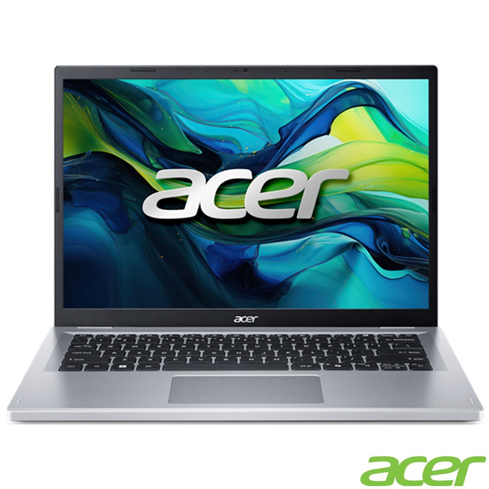 ACER宏碁 Aspire Go 15.6吋 文書效能筆電銀色(i3-N305/8GB/512GB/WIN11/AG15-31P-36XB)