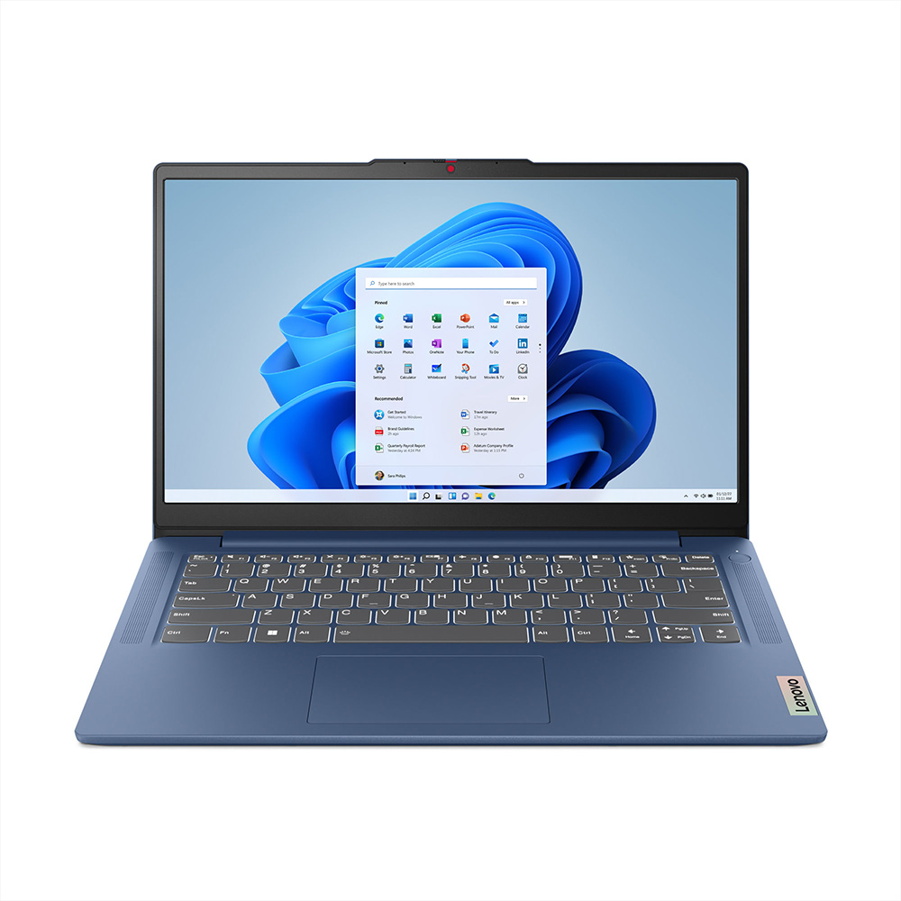 LENOVO聯想 IdeaPad Slim 3i 14吋 文書效能筆電藍色(i5-13420H/16GB/512GB//WIN11/83EL0017TW)